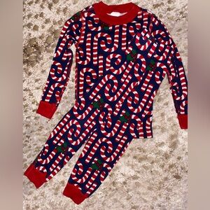 Hanna Andersson Candy Cane PJ
